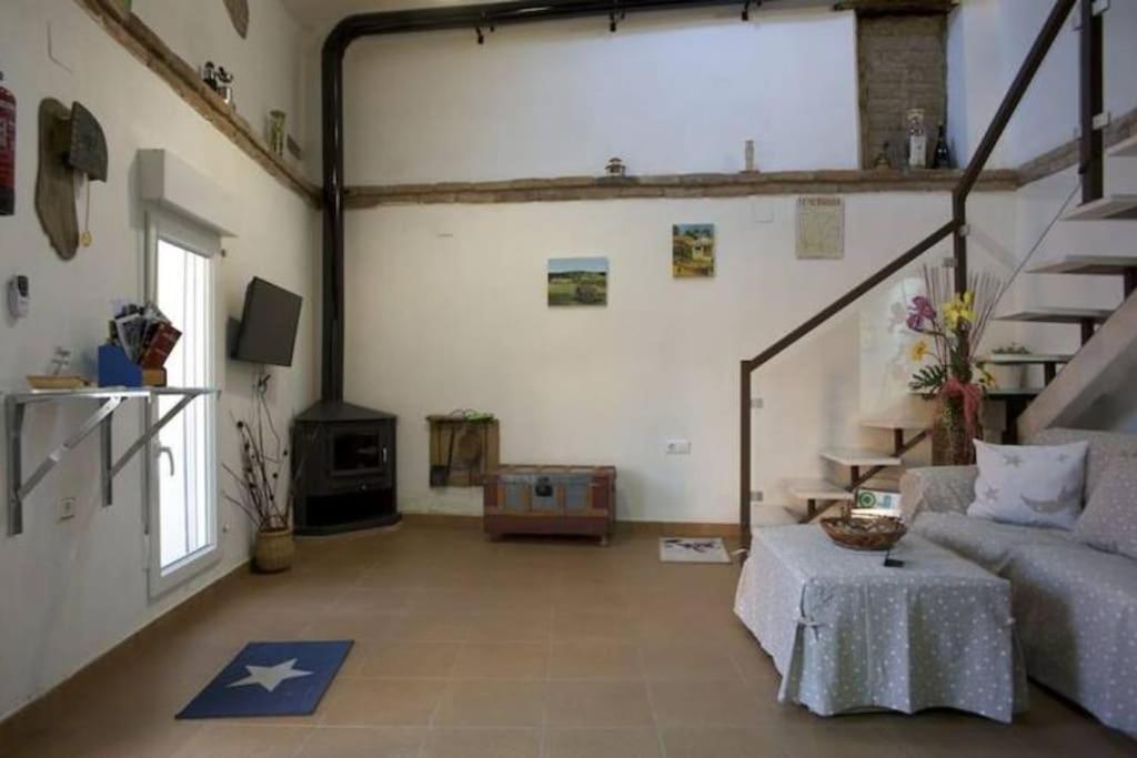 Апартаменты La Casina De Каркабосо Экстерьер фото